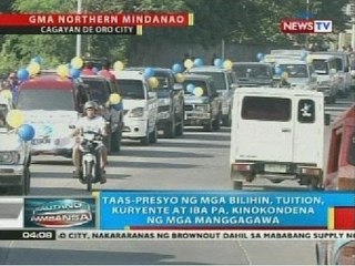 Dagdag-sahod at pagtanggal sa contractualization, panawagan ng mga labor group