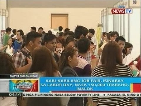 NSO survey 2013: Milyung-milyong Pilipino, walang trabaho at kulang ang sinasahod