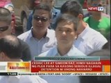 Cedric Lee at Simeon Raz, hindi naghain ng plea para sa kasong serious illegal detention