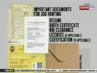 NTG: Pagiging handa kapag pumupunta sa job fairs, makatutulong sa mga aplikante