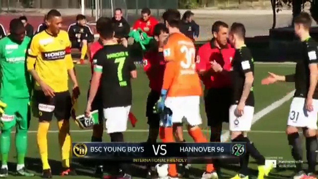 Young Boys 1:2 Hannover 96 (Friendly Match  15 January, Sunday)