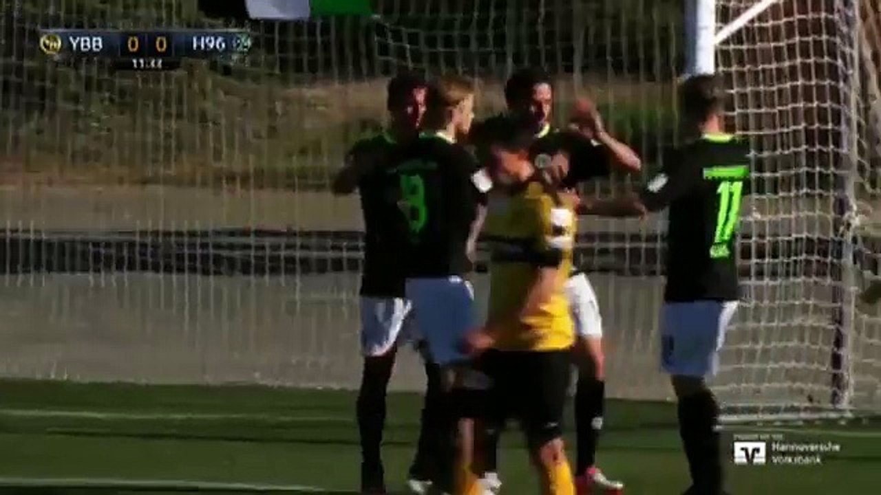 Young Boys 0:1 Hannover 96 (Friendly Match  15 January, Sunday)
