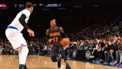Game Recap: Hawks 108, Knicks 107