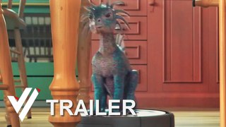 My Pet Dinosaur Official Trailer #1 (2017) David Roberts, Joanne Samuel