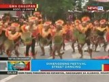 BP: Dinengdeng Festival street dancing