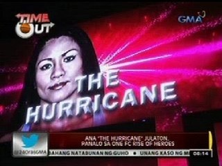 Ana "The Hurricane" Julaton, panalo sa One FC Rise Of Heroes