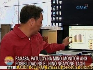 UB: PAGASA, patuloy na mino-monitor ang posibilidad ng El Niño ngayong taon