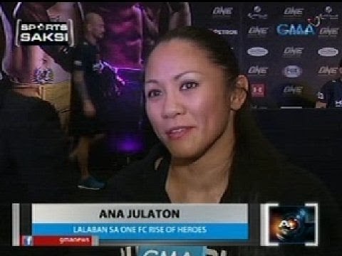 Dating boxing champ Ana The Hurricane Julaton, sasabak sa mixed martial arts