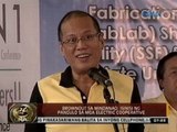 Brownout sa Mindanao, isinisi ng Pangulo sa mga electric cooperative