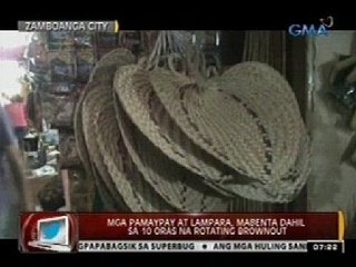 Mga taga-North Cotabato, nagprotesta kontra-brownout