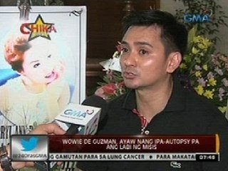 Wowie de Guzman, emosyonal habang inaalala ang yumaong misis