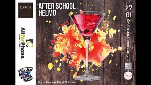 AFTER SCHOOL - Apéro des étudiants à HELMo Verviers