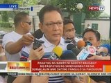 BT: Pahayag ng kampo ni Arroyo kaugnay ng pagpayag ng Sandiganbayan