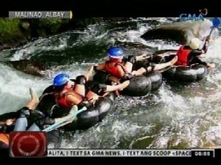 Water rafting, patok na summer adventure ng Pinoy at foreign tourists