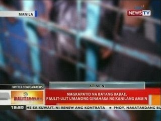 BT: DOE: Krisis sa enerhiya sa Mindanao, posibleng lumala pagtama ng el niño