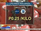 NTG: Petron, nagpatupad ng rollback sa presyo ng kanilang LPG