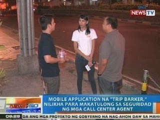 NTG: Isang mobile app, nilikha para makatulong sa seguridad ng mga call center agent