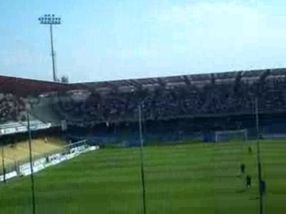 Cesena-Pisa...E chi non canta e' un figlio di...