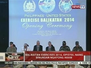 Balikatan exercise 2014, opisyal nang binuksan ngayong araw