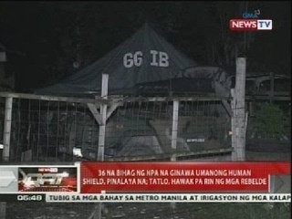36 na bihag ng NPA, pinalaya na; Tatlo, hawak pa rin ng mga rebelde