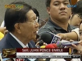 24 Oras: Senators Enrile, Estrada, At Revilla, hindi raw magbibitiw sa puwesto