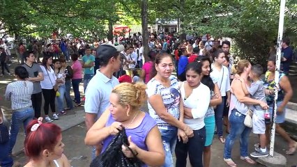 Abarrotadas oficinas del RNP en San Pedro Sula