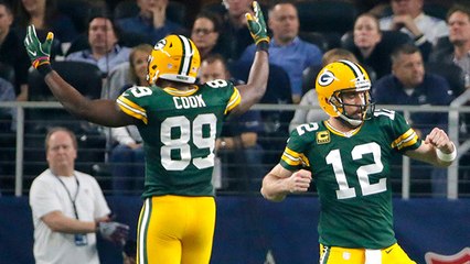 Step-by-step: Explaining Rodgers' progression on pass to Cook