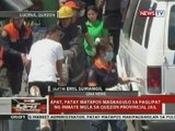Apat, patay matapos magkagulo sa paglipat ng inmate mula Quezon Provincial Jail