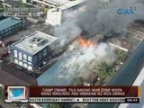 24 Oras: Camp Crame, tila naging war zone noon nang masunog ang imbakan ng mga armas