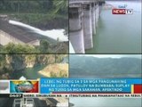 Lebel ng tubig sa 3 sa mga pangunahing dam sa Luzon, patuloy na bumababa