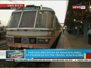 Million signature campaign para mapalawig ang prangkisa ng mga tren ng PNR, sinimulan na