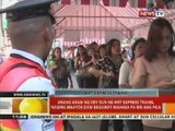 Unang araw ng dry run ng MRT express trains naging maayos daw bagamat mahaba pa rin ang pila