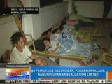 NTG: 80 pamilyang nasunugan sa QC, pansamantalang nanunuluyan sa evacuation center