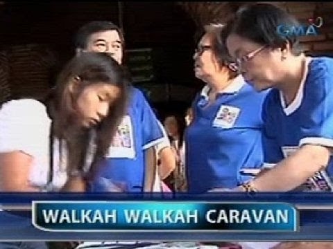 Walkah Walkah caravan, idinaos sa unang araw ng voter registration