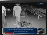 Saksi: Lalaki sa Maasin, Iloilo, patay matapos matuhog ng kawayan