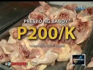 Karneng manok, nagmahal dahil sa epekto ng sobrang init