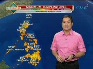 UH: Maalinsangang panahon, magpapatuloy pa rin ngayong Miyerkules