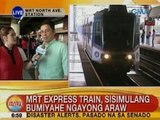UB: MRT express train, 'di titigil sa lahat ng station para mapabilis ang biyahe
