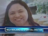 Stem cell Dr. Antonia Park, kinasuhan kaugnay sa pagkamatay ng isang pasyente