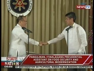 Kiko Pangilinan, itinalagang Presidential Assistant for Food Security and Agricultural Modernization