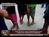Apat na bata, nahuli matapos nakawin umano ang donasyon sa simbahan