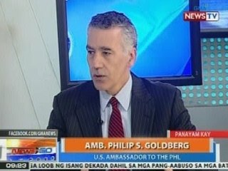 NTG: Panayam kay US Ambassador to the PHL Philip S. Goldberg