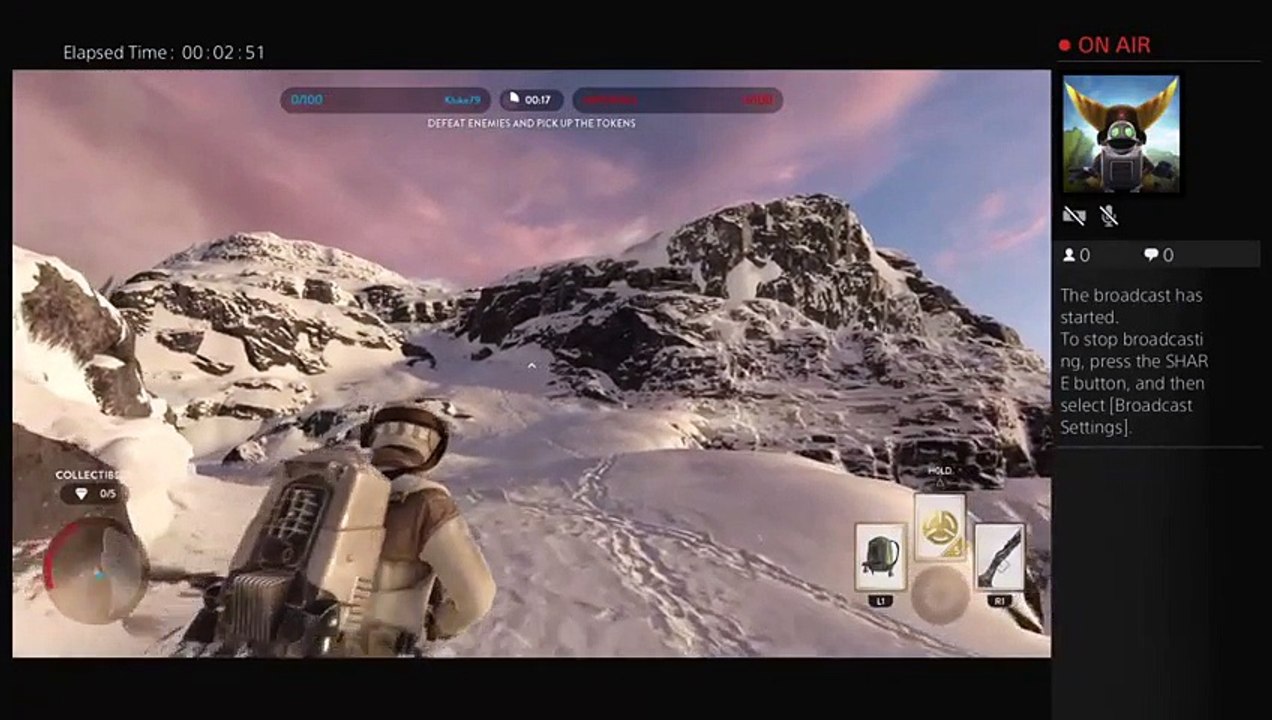 Kluke79's Live PS4 Broadcast