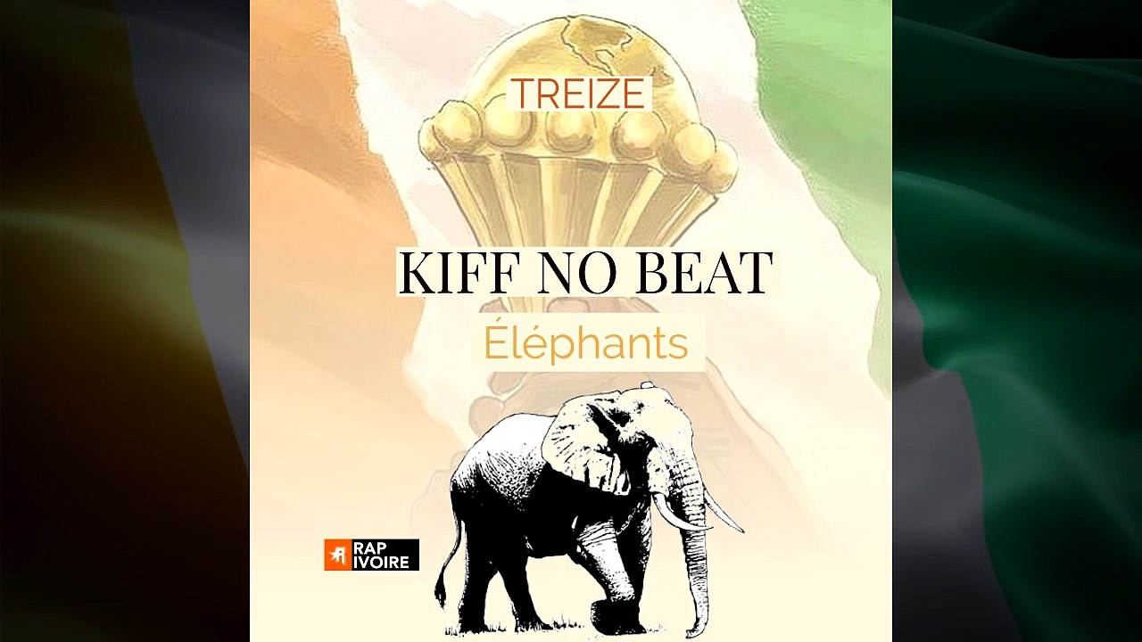 KIFF NO BEAT - Eléphant ( on compte sur vous ) [ Audio ]