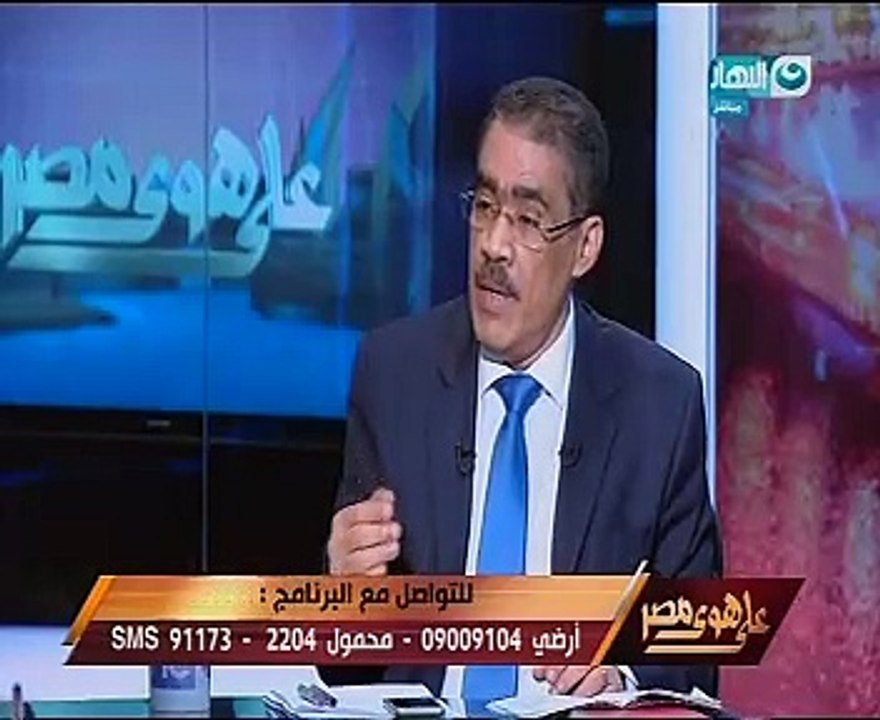 ضياء رشوان: مصر والسعودية لم تشهدا أى نزاع حول "تيران وصنافير" ولا يجوز التحكيم الدولى