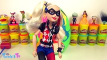 Harley Quinn Sürpriz Yumurta Oyun Hamuru - Harley Quinn Oyuncakları MLP Elsa