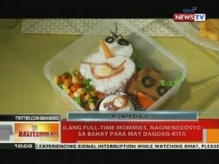 BT: Ilang full-time mommies, nagnenegosyo sa bahay para may dagdag-kita