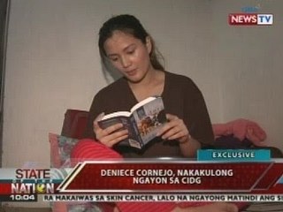 SONA: Hitsura ng kulungan ni Deniece Cornejo sa CIDG