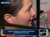 Saksi: Deniece Cornejo, mas gugustuhing makulong sa detention center ng CIDG