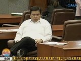 UB: Jinggoy, kakatanggap lang ng kopya ng sinumpaang salaysay ng mga whistleblower